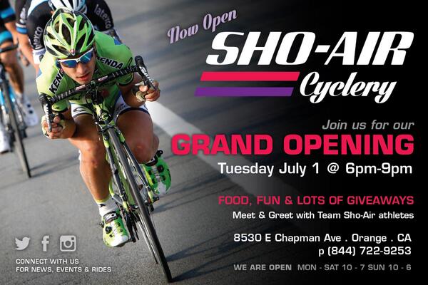 Don't forget tonight is our #grandopening event. 6-9pm. Fun, food &amp; giveaways for all. See you there!