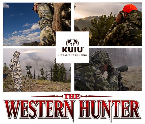 KUIU's tweet photo. We are excited to announce our partnership with @WesternHunterTV. Season 2 of "The Best New Series" starts July 6th. http://t.co/i2akucFfSP