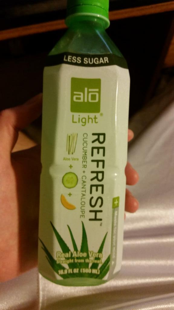 Ethanm850's tweet photo. Having this with my breakfast. Thanks to @ALOdrink for the sampler pack they sent me! http://t.co/7dSFtJO0UG