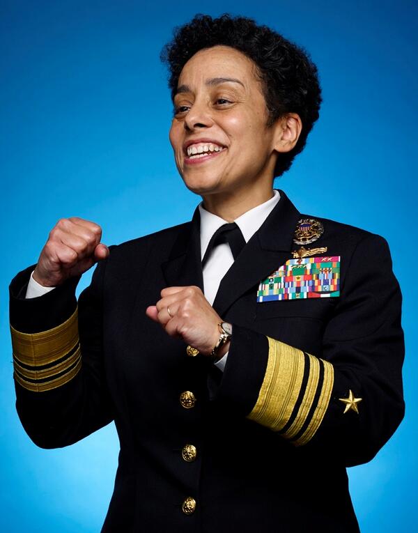 KathrynDill's tweet photo. The Navy's 1st female 4-star admiral talks leadership, 3D printing, and caffeine. http://t.co/AeFUJBdHWf via @Forbes http://t.co/TusxeIuNYe