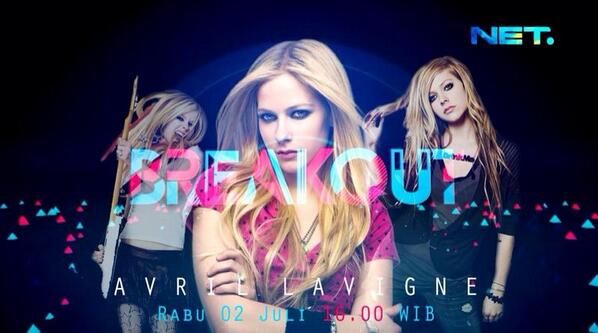 mdtvindonesia's tweet photo. Little Black Stars! Saksikan @breakoutnet special @AvrilLavigne rabu, 02 Juli 2014 pkl. 16.00 WIB. http://t.co/GMCU8G7wk0