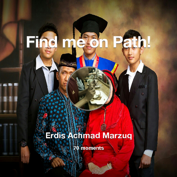 I've shared 70 memories with my friends on #Path - see them now at path.com! #thepersonalnetwork