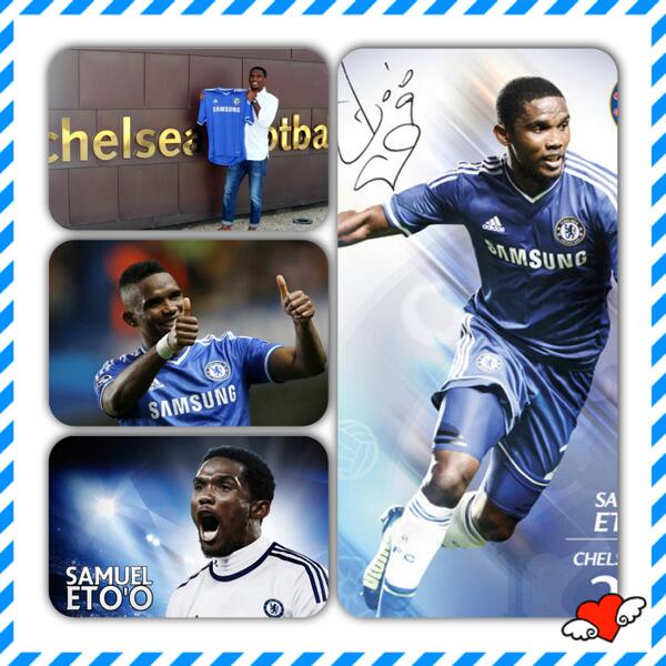 SamuelEtoo tweet picture