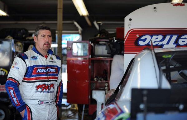CContrerasPR's tweet photo. This Friday Carlos is back with @RaceTrac and @RickWareRacing! He'll be driving the #87 @TeamChevy Camaro @DISupdates http://t.co/dAh7APHsUz