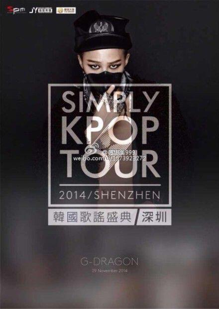 [خبر]: GD سيؤدي بـ Simply Kpop بالصين Shenzhen Bref-mqCEAIG_Tp