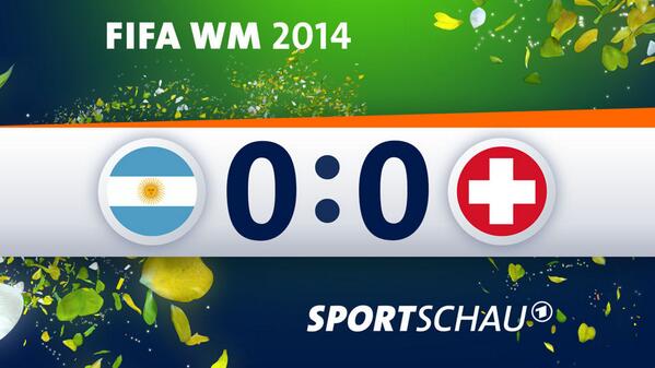 sportschau's tweet photo. Abpfiff! - und es geht in die vierte Verlängerung dieses Turniers. #wm2014 #argsui http://t.co/VeTa5HT2EU