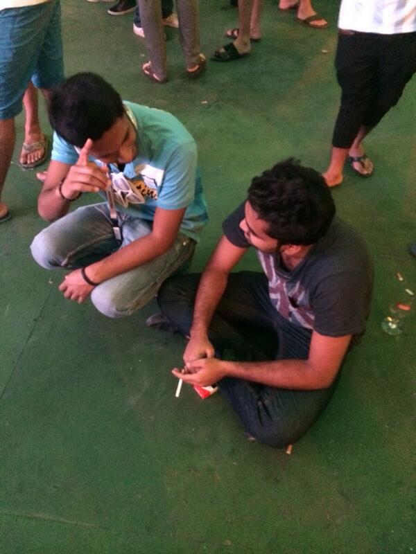 JunSks's tweet photo. #barastiworldcup- nims coach angry http://t.co/22vc7QZUT0