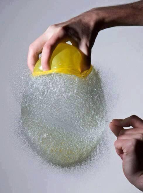 Fact's tweet photo. What a water balloon looks like the instant it's popped. http://t.co/s8ywy57s2q
