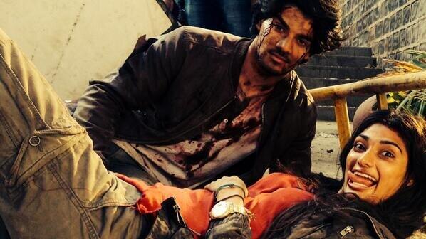 athiyashetty_'s tweet photo. First look of my film with @soorajpancholi http://t.co/0XtWMCLeSQ