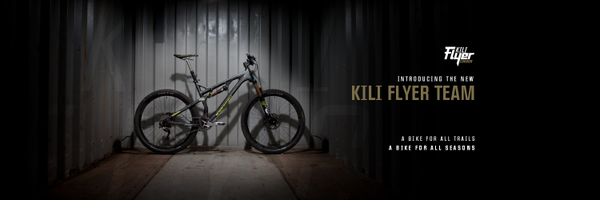 SaracenBikes's tweet photo. Here it is, introducing the new Kili Flyer Team! http://t.co/wajItAFZyk http://t.co/56JZF1dmyt