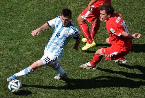 voetbalflitsen's tweet photo. HT Verlenging | Zwitserland - Argentinië 0-0. #zwiarg http://t.co/kOS2YNmo0y