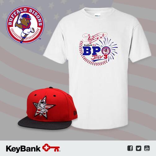 BuffaloBisons's tweet photo. RT for a chance to win a @KeyBank Hassle-Free VIP experience for 4 at the #Bisons July 3rd Celebration #KeyVIP http://t.co/jmMoEXnXNB