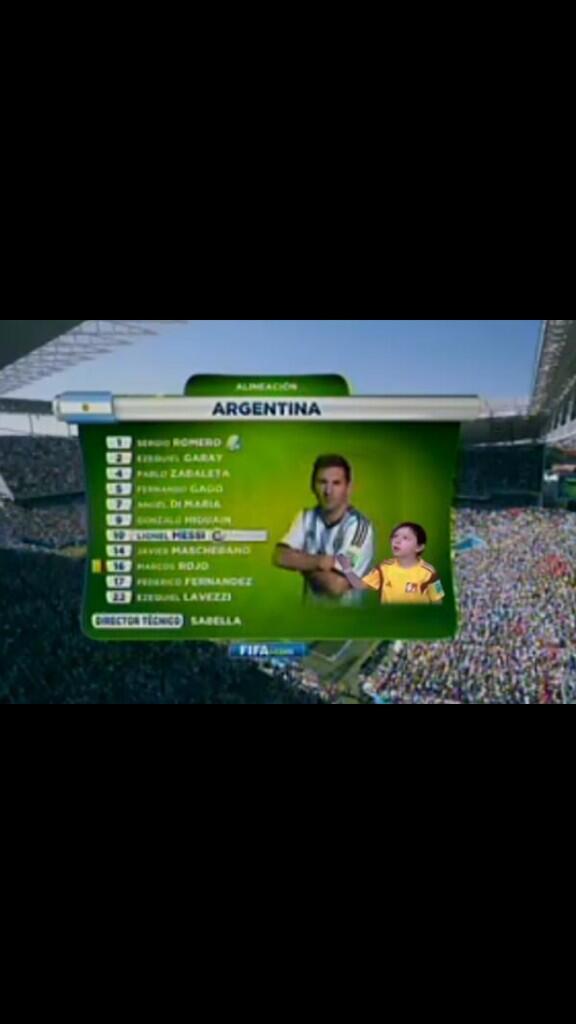 velascochile's tweet photo. Wena Messi ✌️😱😂😂😂😂😂 csm xD http://t.co/r0Z3HxNz7f