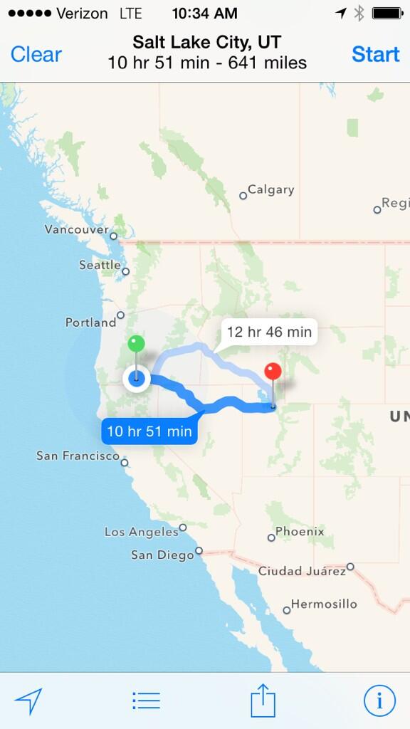 KyleSingle10's tweet photo. Hell of a time at home but its time to hit the ol open road back to boston...first stop Salt Lake City #roady http://t.co/Cd85pEcs2i
