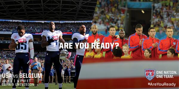 Titans's tweet photo. The Titans are ready! 

#AreYouReady #USMNT http://t.co/JHiHMX82mC