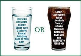 Gulpwater's tweet image. Check out these huge differences between water and soda! #gulpwater #fitness #health #HydrationNation