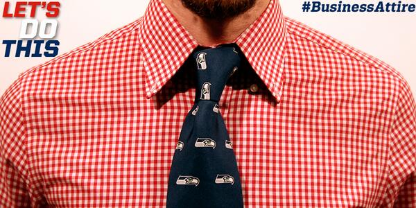 SeahawksProShop's tweet photo. We are ready with our Red, White and #SeahawksBlue #BusinessAttire #USA #IBelieveThatWeWillWin http://t.co/6rUgi3IGfU