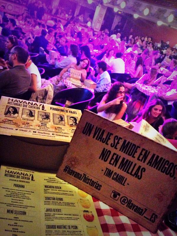 En #Havana7Historias en <a href="/TeatroCalderonM/">Teatro Calderón</a> flipando con el recibimiento. Tomo un <a href="/MacarenaBerlin/">Macare (Argentina)</a> o un <a href="/AnderIzaguirre/">Alturas</a>?