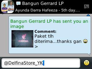 DelfinaStore_YK's tweet photo. TESTIMONI http://t.co/09hrpoXNIo