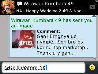 DelfinaStore_YK's tweet photo. TESTIMONI http://t.co/09hrpoXNIo