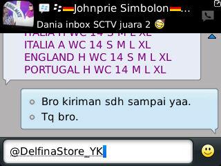 DelfinaStore_YK's tweet photo. TESTIMONI http://t.co/ubw7MQevGe