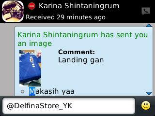 DelfinaStore_YK's tweet photo. TESTIMONI http://t.co/ubw7MQevGe