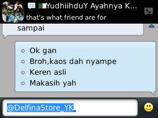 DelfinaStore_YK's tweet photo. TESTIMONI http://t.co/ubw7MQevGe