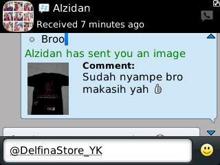 DelfinaStore_YK's tweet photo. TESTIMONI http://t.co/hVidIQpriV