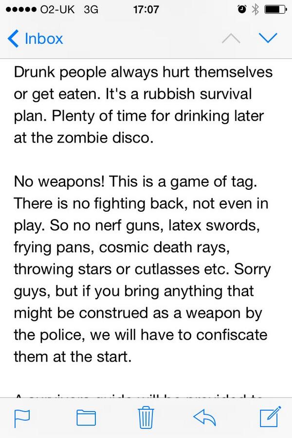 actionrjackson's tweet photo. Never get to take my cosmic death ray anywhere! #2.8hourslater http://t.co/Xwa6MQ5PkQ