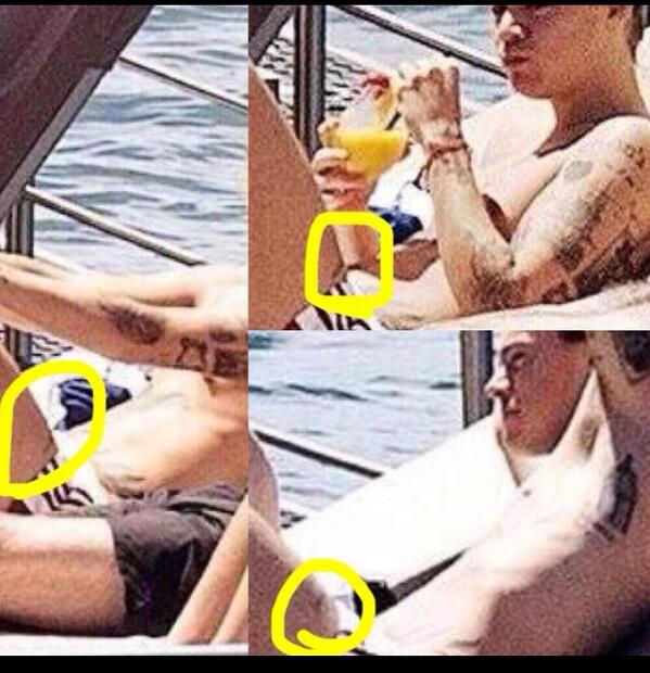 Only1DBrazil's tweet image. CHOREM GRINGAS