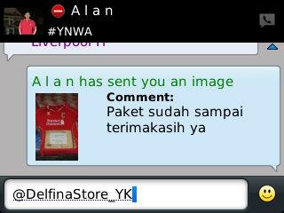 DelfinaStore_YK's tweet photo. TESTIMONI http://t.co/FSZyb3EcYh