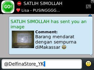 DelfinaStore_YK's tweet photo. TESTIMONI http://t.co/FSZyb3EcYh