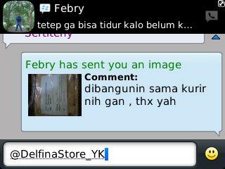 DelfinaStore_YK's tweet photo. TESTIMONI http://t.co/FSZyb3EcYh
