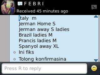 DelfinaStore_YK's tweet photo. TESTIMONI http://t.co/NE32URZZ5U