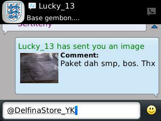 DelfinaStore_YK's tweet photo. TESTIMONI http://t.co/NE32URZZ5U