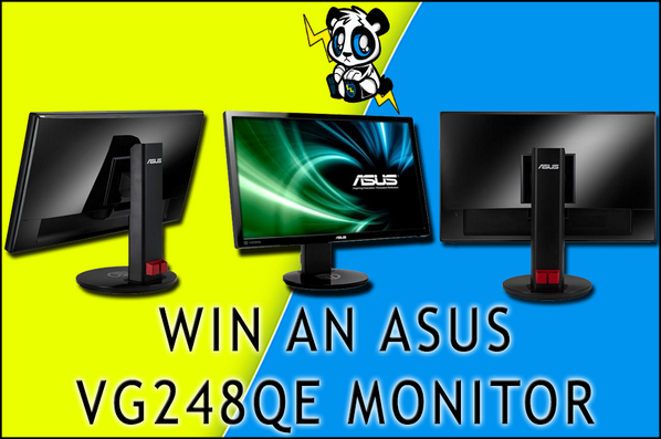BennyCentral's tweet photo. RT and use the #ASUSLP then guess a number between 1-10k for a chance to win an ASUS Monitor with @LightningPandaz http://t.co/PMuf4URojS