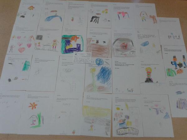 More lovely thankyou letters arrived today #eathappy #farm2fork #lovemyjob #awesome31