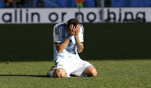 YardHouse's tweet image. An Ángel (di María) delivers #ARG to the quarterfinals. This is why you do not play for a tie. #catchthemach #WC2014