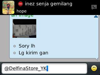 DelfinaStore_YK's tweet photo. TESTIMONI http://t.co/5c5MAuNHL1
