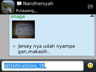 DelfinaStore_YK's tweet photo. TESTIMONI http://t.co/rSfathclYC