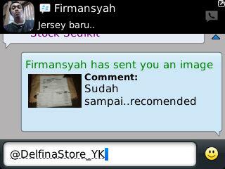 DelfinaStore_YK's tweet photo. TESTIMONI http://t.co/rSfathclYC