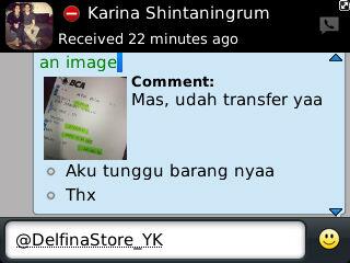 DelfinaStore_YK's tweet photo. TESTIMONI http://t.co/07BKTkSI10