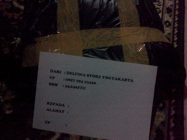 DelfinaStore_YK's tweet photo. TESTIMONI http://t.co/jIYGzVd6Mo