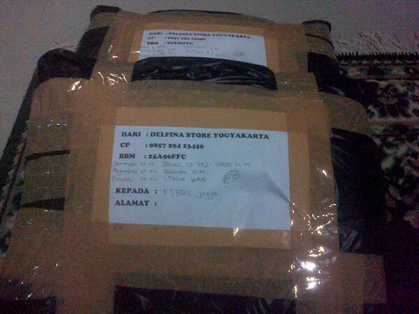 DelfinaStore_YK's tweet photo. TESTIMONI http://t.co/jIYGzVd6Mo