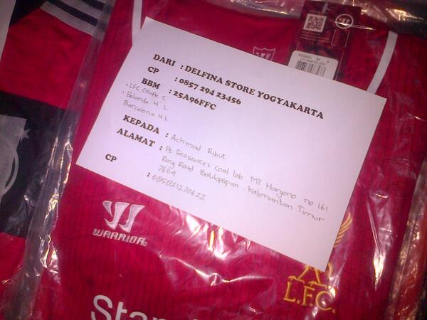 DelfinaStore_YK's tweet photo. TESTIMONI http://t.co/xVoqjOt2BT