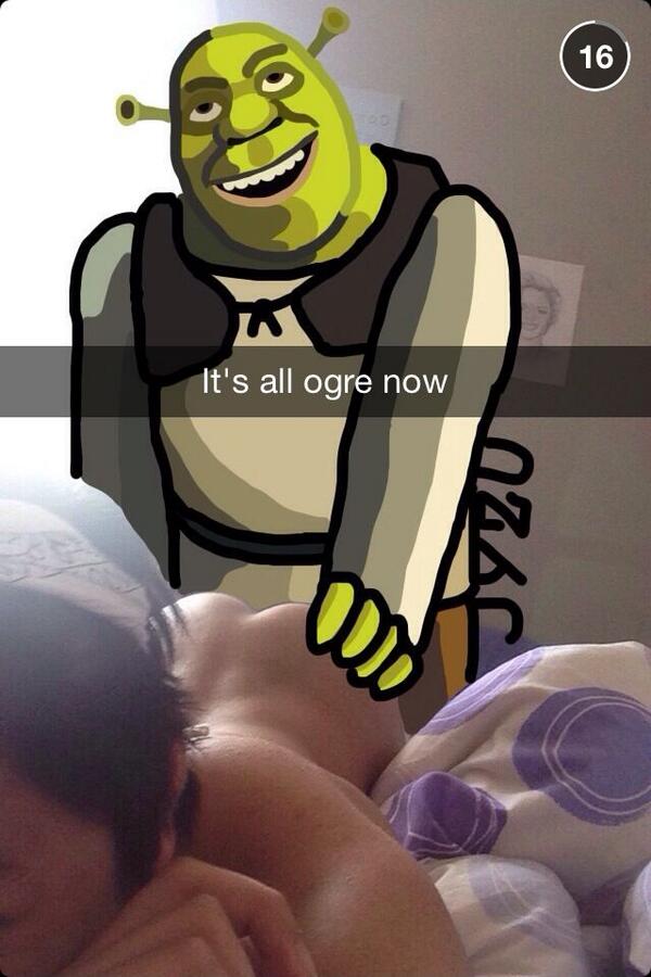 ToothBASED's tweet image. snapchat gettin real