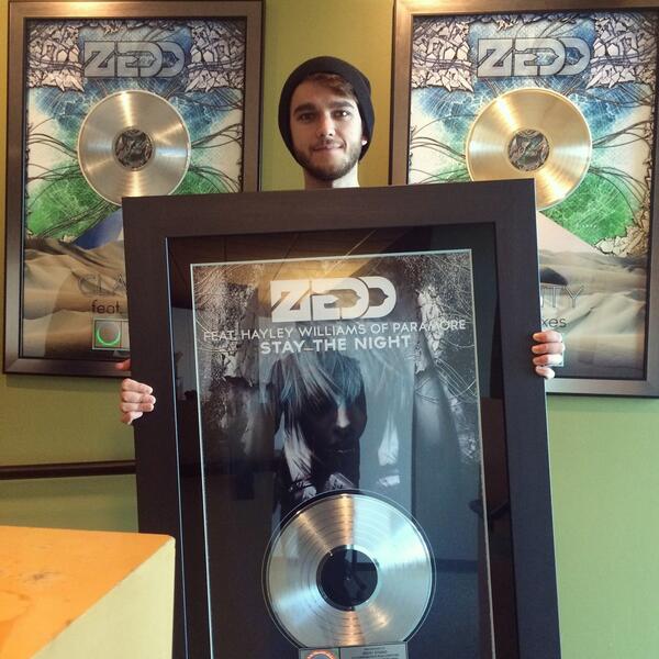 Zedd's tweet photo. Look what just arrived !! :) http://t.co/nuIryiuu3R