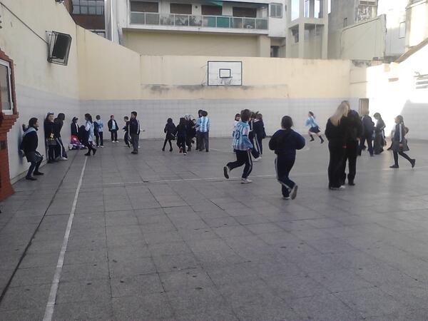 miluuromero_'s tweet image. #LosPibes #Pio12 #Festejanding #ARG