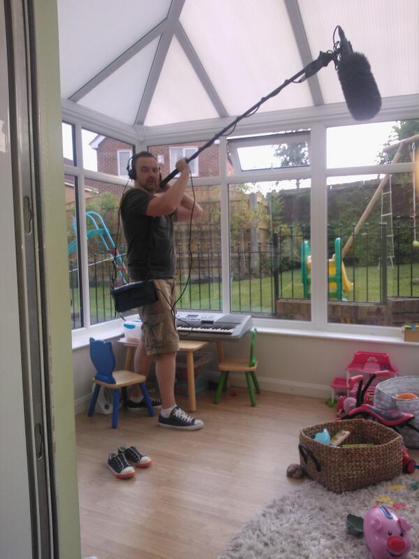 DustyStudios's tweet photo. Ambient conservatory sound take one!!Next stop Hollywood:) http://t.co/RO1H3u3vfs