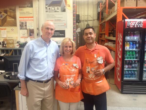 Frank just stopped by 1202 and handed out a couple of executive awards to Xan and Edgar.   Congrats.